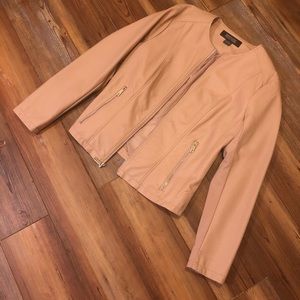 NWOT✨ Kenneth Cole Reaction Faux Leather Jacket